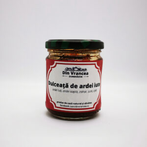 dulceata de ardei iute