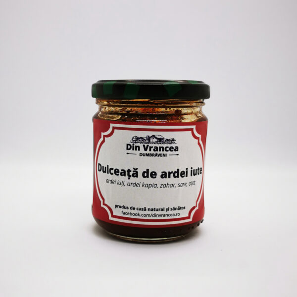 dulceata de ardei iute