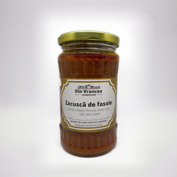 zacusca de fasole